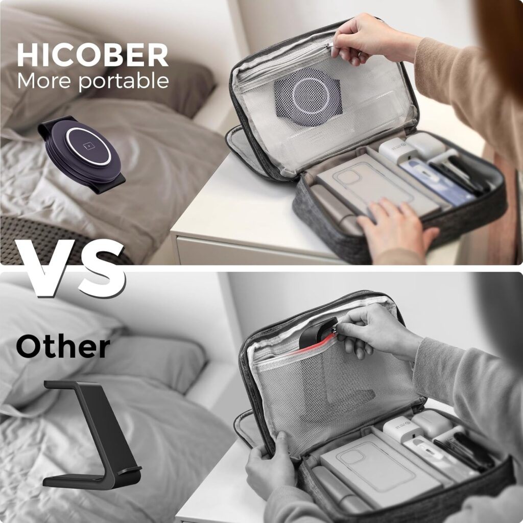 3 in 1 Charging Station for Apple Multiple Devices, Foldable Travel Wireless Charger 18W for iPhone 16 15 14 13 Pro Max Plus Apple Watch Series/Airpods 3 in 1 Charging Station for Apple Multiple Devices, Foldable Travel Wireless Charger 18W for iPhone 16 15 14 13 Pro Max Plus Apple Watch Series/Airpods