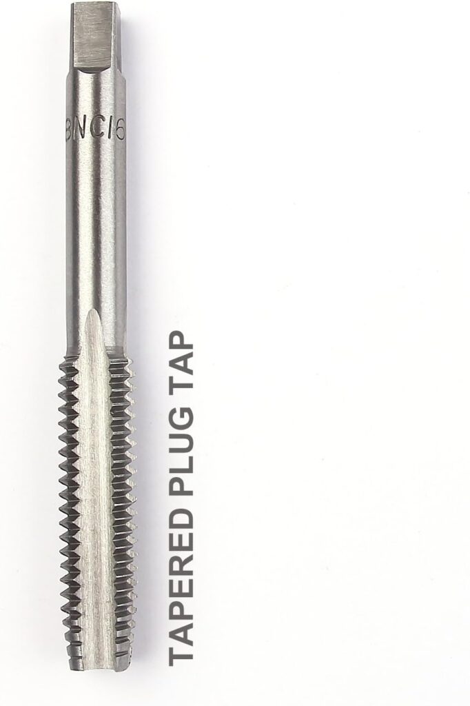 60-Pc Master Tap and Die Set - Include SAE Inch Size #4 to 1/2” and Metric Size M3 to M12, Coarse and Fine Threads | Essential Threading Rethreading Tool Kit with Complete Accessories and Storage Case 60-Pc Master Tap and Die Set - Include SAE Inch Size #4 to 1/2” and Metric Size M3 to M12, Coarse and Fine Threads | Essential Threading Rethreading Tool Kit with Complete Accessories and Storage Case