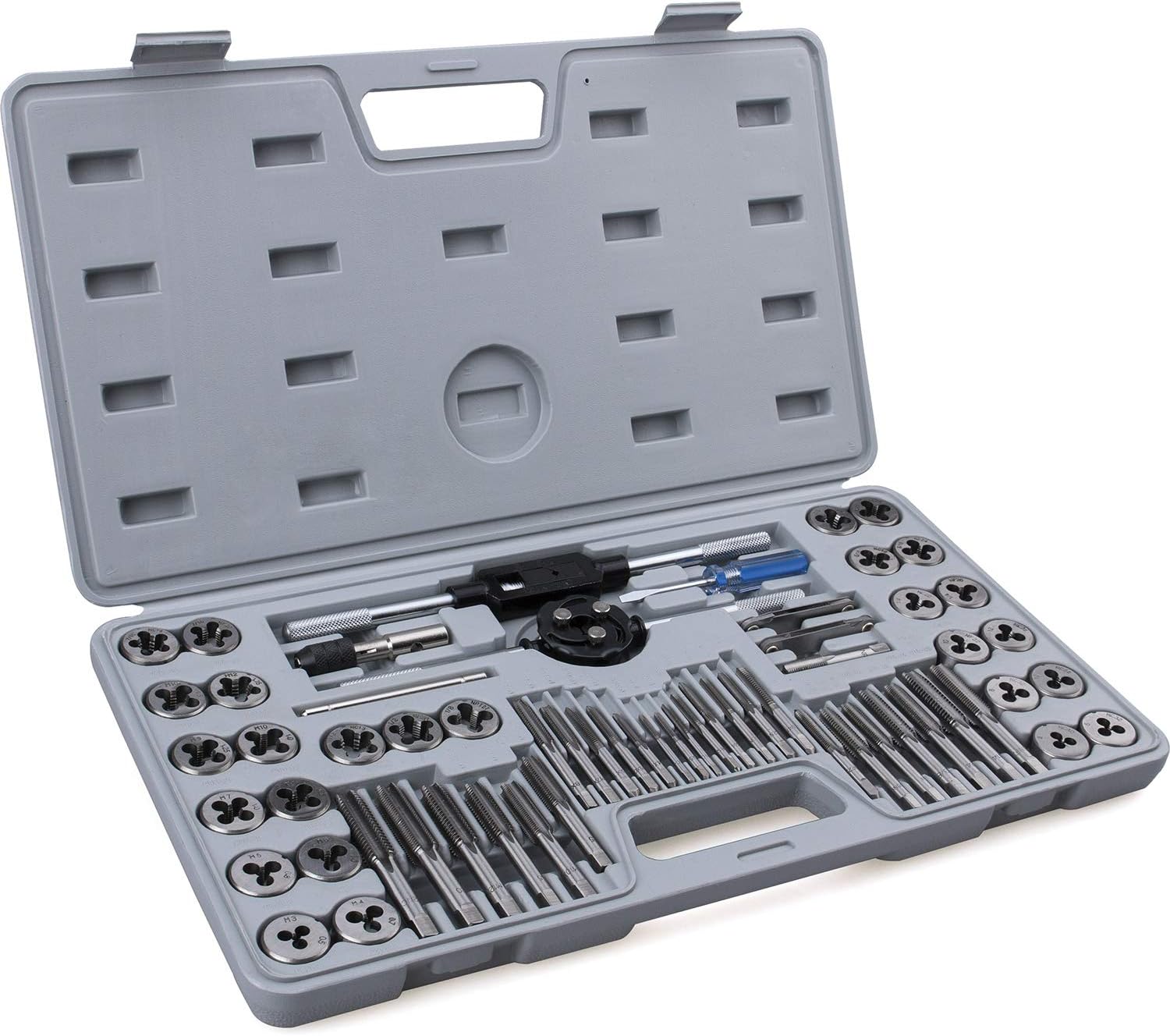 Read more about the article 60-Pc Master Tap and Die Set review