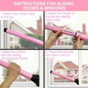 Read more about the article AceMining Upgraded Door Security Bar Review