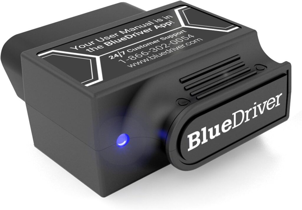 BlueDriver Bluetooth Pro OBDII Scan Tool for iPhone Android - No Subscription Fee - OBD2 Car Scanner and Code Reader - Diagnose Check Engine, ABS, SRS, Airbag 7000+ Issues on Vehicles 1996+ BlueDriver Bluetooth Pro OBDII Scan Tool for iPhone Android - No Subscription Fee - OBD2 Car Scanner and Code Reader - Diagnose Check Engine, ABS, SRS, Airbag 7000+ Issues on Vehicles 1996+