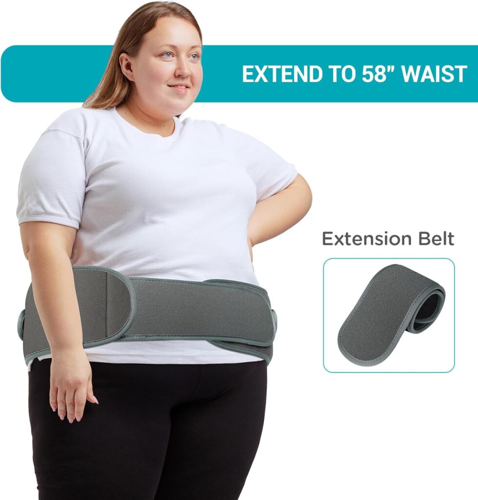 Comfytemp Cordless Heating Pad with Massager for Back Pain Relief, Portable Lower Back Massager FSA HSA Eligible, Wearable Heating Pads for Cramps with 3 Heat, Auto-Off, Birthday Gifts for Mom Dad 58 Comfytemp Cordless Heating Pad with Massager for Back Pain Relief, Portable Lower Back Massager FSA HSA Eligible, Wearable Heating Pads for Cramps with 3 Heat, Auto-Off, Birthday Gifts for Mom Dad 58