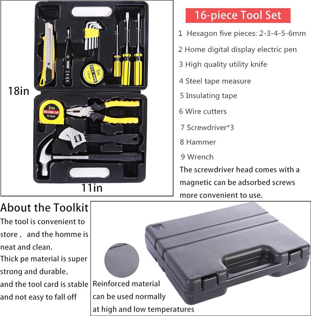 Emergency Roadside Kit for Car,Emergency Kits for Vehicles,Safety Kits for Cars, Car Jumper Cables Kit(11.8 Foot Upgrade) 124 Pcs,Tow Strap, Folding Survival Shovel,Car Tool Kit Emergency Roadside Kit for Car,Emergency Kits for Vehicles,Safety Kits for Cars, Car Jumper Cables Kit(11.8 Foot Upgrade) 124 Pcs,Tow Strap, Folding Survival Shovel,Car Tool Kit