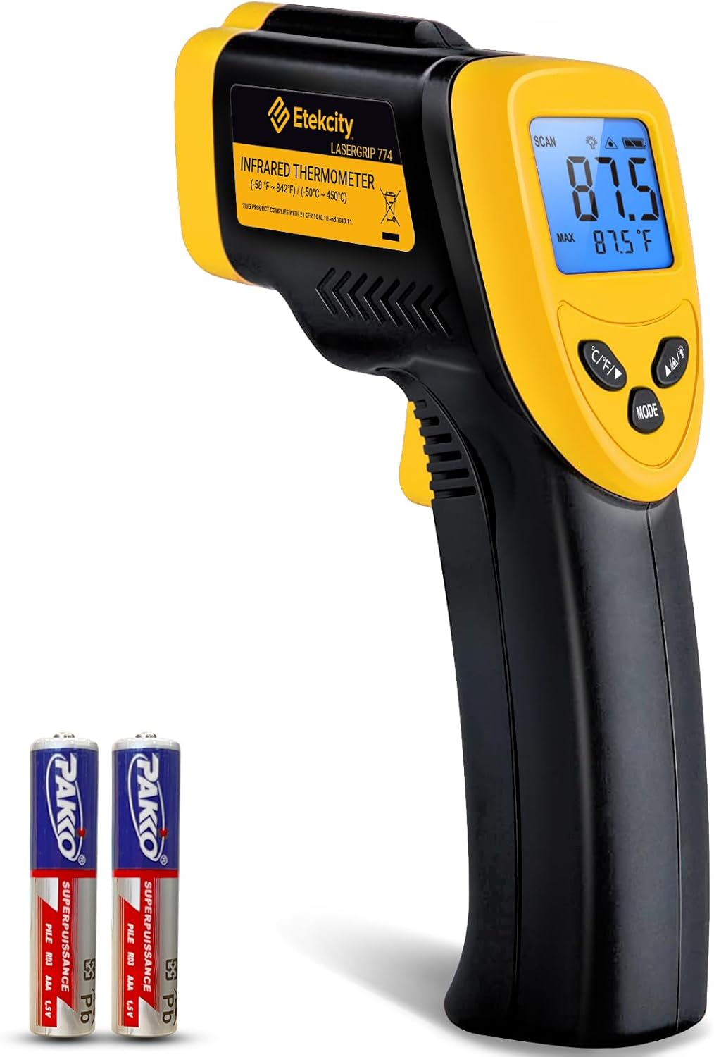 Read more about the article Etekcity Infrared Thermometer Review