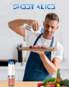 Read more about the article Gravity Electric Pepper Grinder Set Review