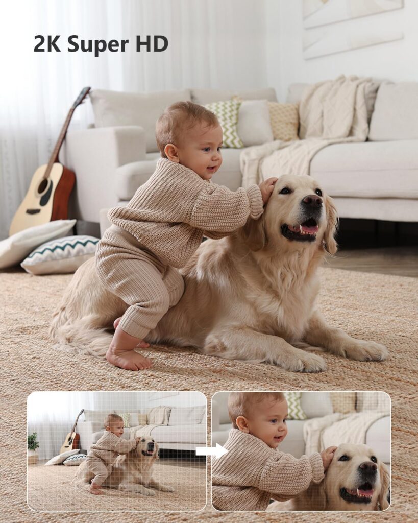 Imou 2.5K WiFi Camera Indoor Pet Dog Camera 4MP, 360° Home Security Wireless IP Baby Camera, Human Detection AI, Smart Tracking, Siren, 10m Night Vision, 2-Way Audio, Privacy Mode, Works with Alexa Imou 2.5K WiFi Camera Indoor Pet Dog Camera 4MP, 360° Home Security Wireless IP Baby Camera, Human Detection AI, Smart Tracking, Siren, 10m Night Vision, 2-Way Audio, Privacy Mode, Works with Alexa