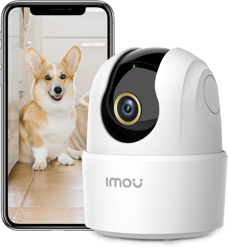 Imou 2.5K WiFi Camera Indoor Pet Dog Camera 4MP, 360° Home Security Wireless IP Baby Camera, Human Detection AI, Smart Tracking, Siren, 10m Night Vision, 2-Way Audio, Privacy Mode, Works with Alexa Imou 2.5K WiFi Camera Indoor Pet Dog Camera 4MP, 360° Home Security Wireless IP Baby Camera, Human Detection AI, Smart Tracking, Siren, 10m Night Vision, 2-Way Audio, Privacy Mode, Works with Alexa