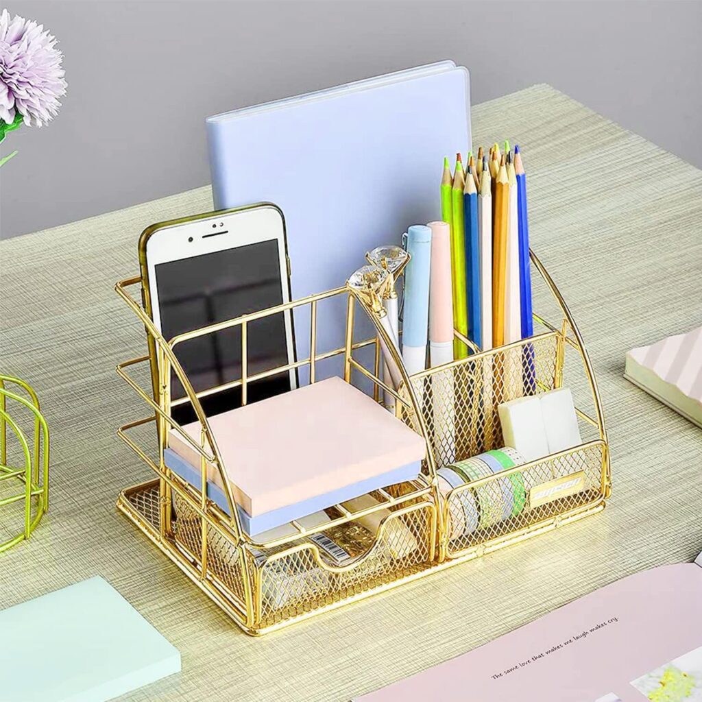 JUOPIEA Desk Organizers and Accessories Office Supplies 12PS Set with Acrylic Stapler, Staple Remover, Pen Holder, Clips, Scissor, Phone Holder, 1 Pen Ect JUOPIEA Desk Organizers and Accessories Office Supplies 12PS Set with Acrylic Stapler, Staple Remover, Pen Holder, Clips, Scissor, Phone Holder, 1 Pen Ect