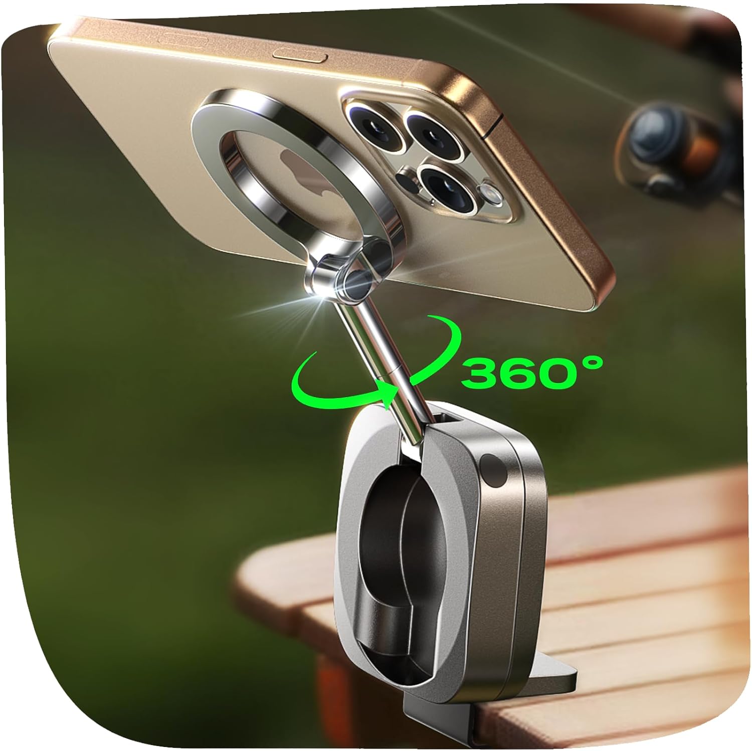 Read more about the article LISEN Airplane Phone Holder Review