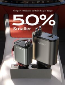 Read more about the article LISEN Retractable Car Charger Review