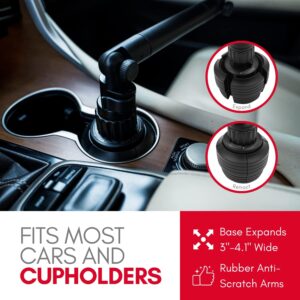 Read more about the article Macally Cup Holder Tray for Car Review