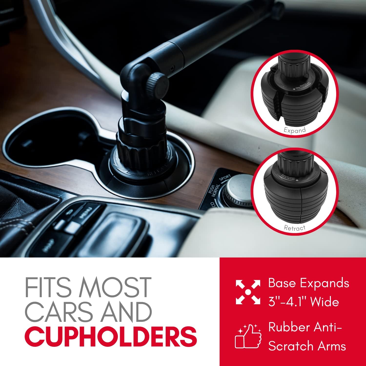 Read more about the article Macally Cup Holder Tray for Car Review