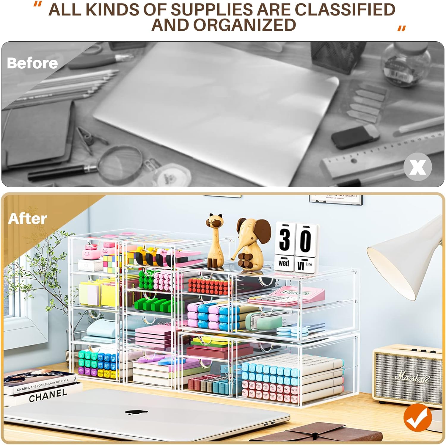 Read more about the article Makeup Organizer With 16 Drawers review