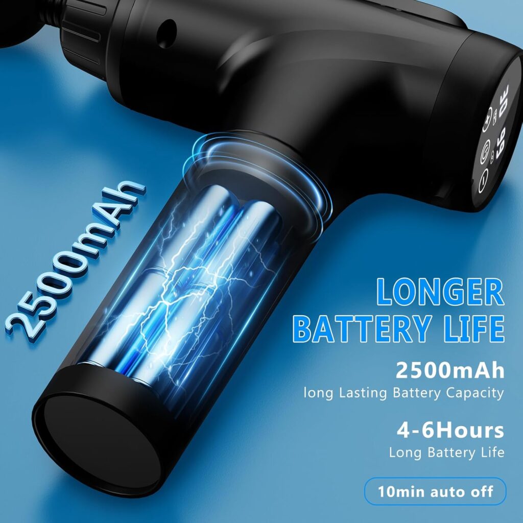 Massage Gun, Muscle Massage Gun for Athletes Handheld Electric Deep Tissue Back Massager, Percussion Massage Device for Pain Relief with 30 Speed Levels 9 Heads,Fathers Day Gifts Massage Gun, Muscle Massage Gun for Athletes Handheld Electric Deep Tissue Back Massager, Percussion Massage Device for Pain Relief with 30 Speed Levels 9 Heads,Fathers Day Gifts