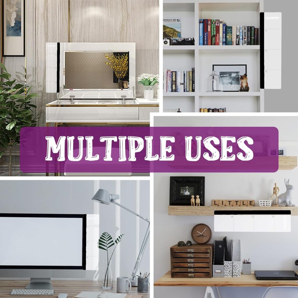 MDOZQ Office Desk Accessories 2pcs Computer Monitor Memo Board Message Board Supplies for Women Men Sticky Note Holder Home Desktop Decor MDOZQ Office Desk Accessories 2pcs Computer Monitor Memo Board Message Board Supplies for Women Men Sticky Note Holder Home Desktop Decor