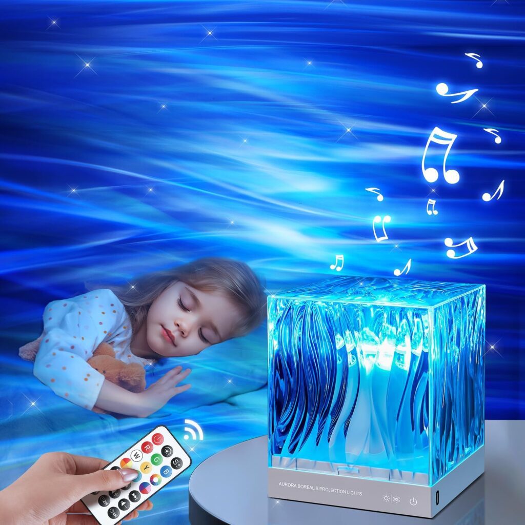 Mubarek Northern Lights Projector, 18 Colors Lighting Galaxy Projector Ceiling Projector, Remote Ambient Lighting Mood Lighting, Room Lights for Bedroom Lights Aesthetic Room Decor for Teen Girl Gifts Mubarek Northern Lights Projector, 18 Colors Lighting Galaxy Projector Ceiling Projector, Remote Ambient Lighting Mood Lighting, Room Lights for Bedroom Lights Aesthetic Room Decor for Teen Girl Gifts