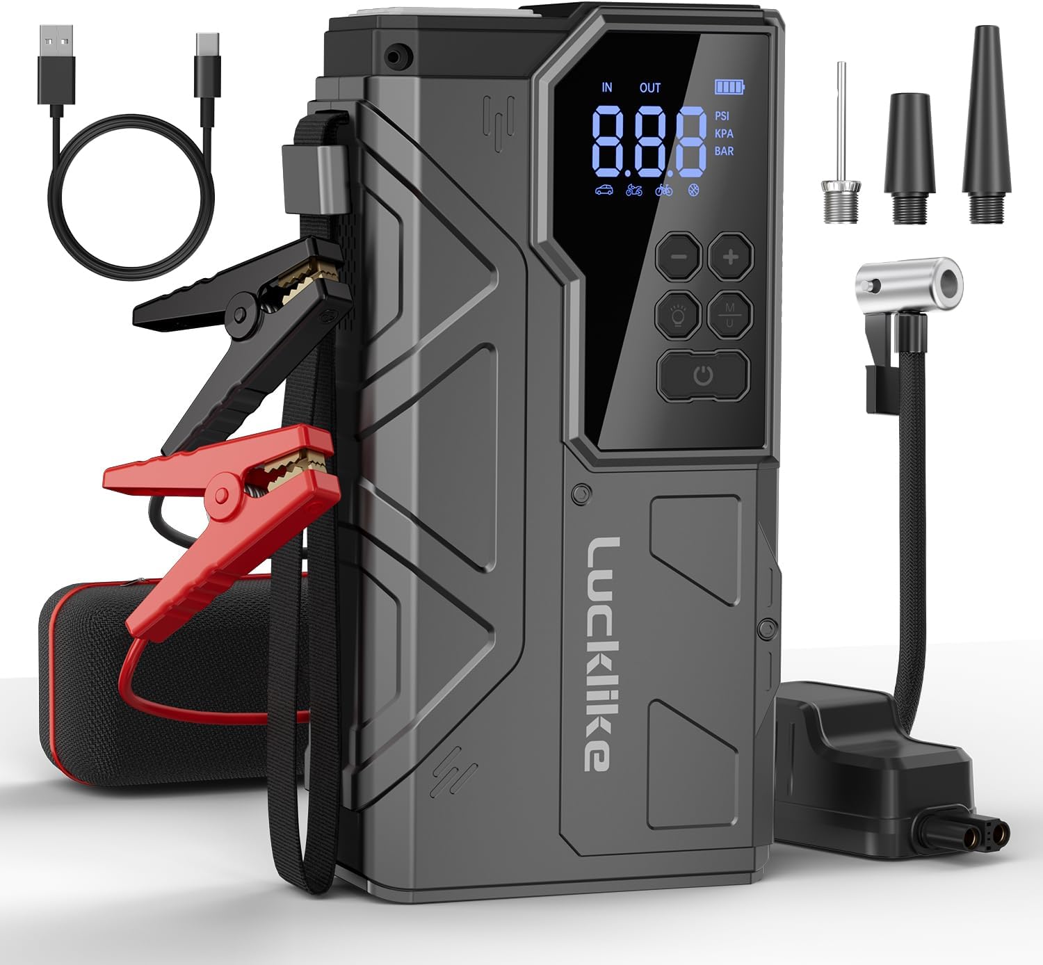 Read more about the article Lucklike Jump Starter Review