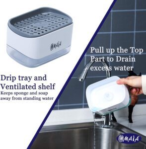 Read more about the article OMAIA 2-in-1 Dish Soap Dispenser Review