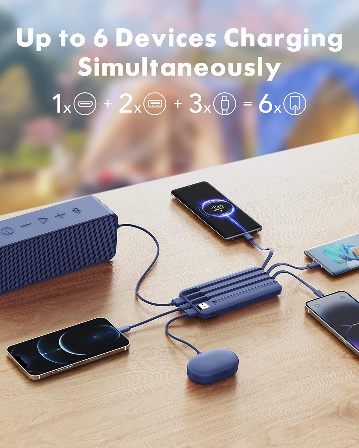 Read more about the article 10000mAh Slim Travel Battery Pack Review