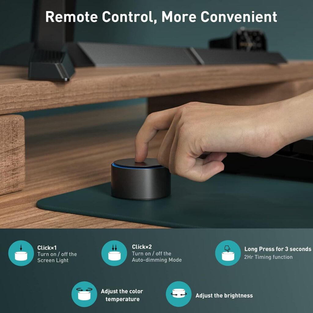 Quntis Computer Monitor Lamp, Screen Monitor Light Bar for Eye Caring, USB Reading LED Task Lamp with Auto-Dimming, Dimmable Lamp Bar, Touch Control, No Glare Space Saving Home Office Desk Lamps Quntis Computer Monitor Lamp, Screen Monitor Light Bar for Eye Caring, USB Reading LED Task Lamp with Auto-Dimming, Dimmable Lamp Bar, Touch Control, No Glare Space Saving Home Office Desk Lamps