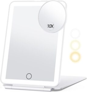 Read more about the article Rechargeable Makeup Mirror for Travel review