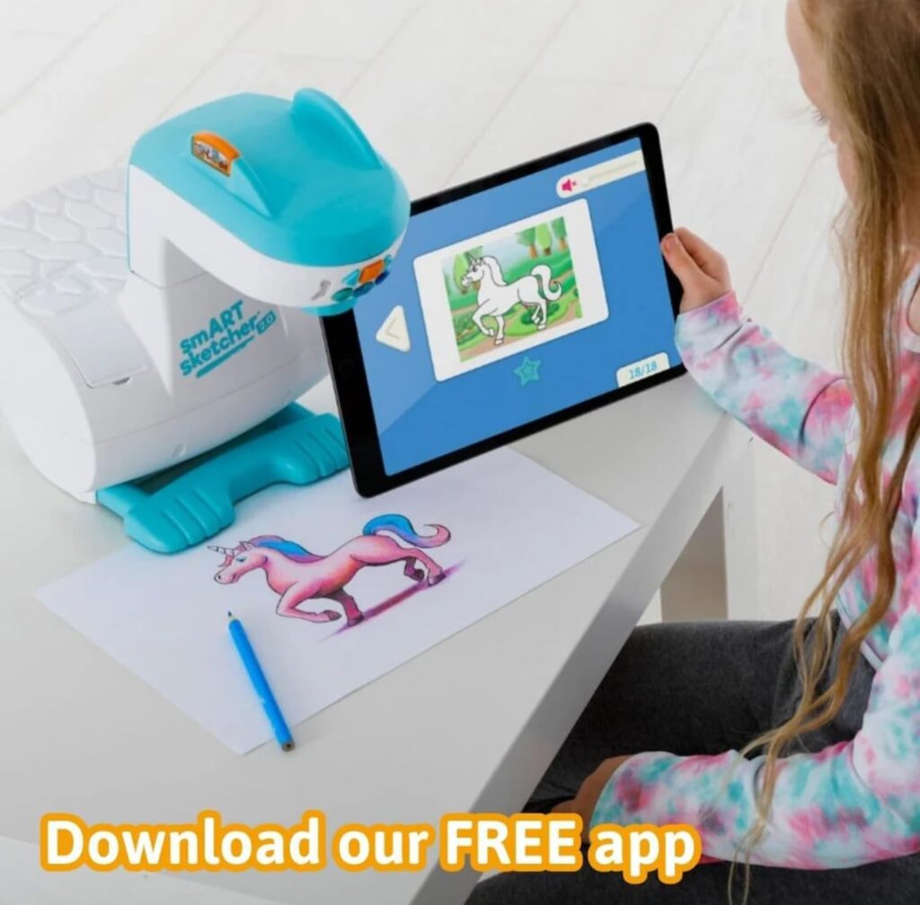 smART Sketcher 2.0 Projector, Drawing and Tracing Projector for Kids, Educational Arts Crafts Toy, Art Gift for Boys and Girls Ages 5+ View smART Sketcher 2.0 Projector, Drawing and Tracing Projector for Kids, Educational Arts Crafts Toy, Art Gift for Boys and Girls Ages 5+ View