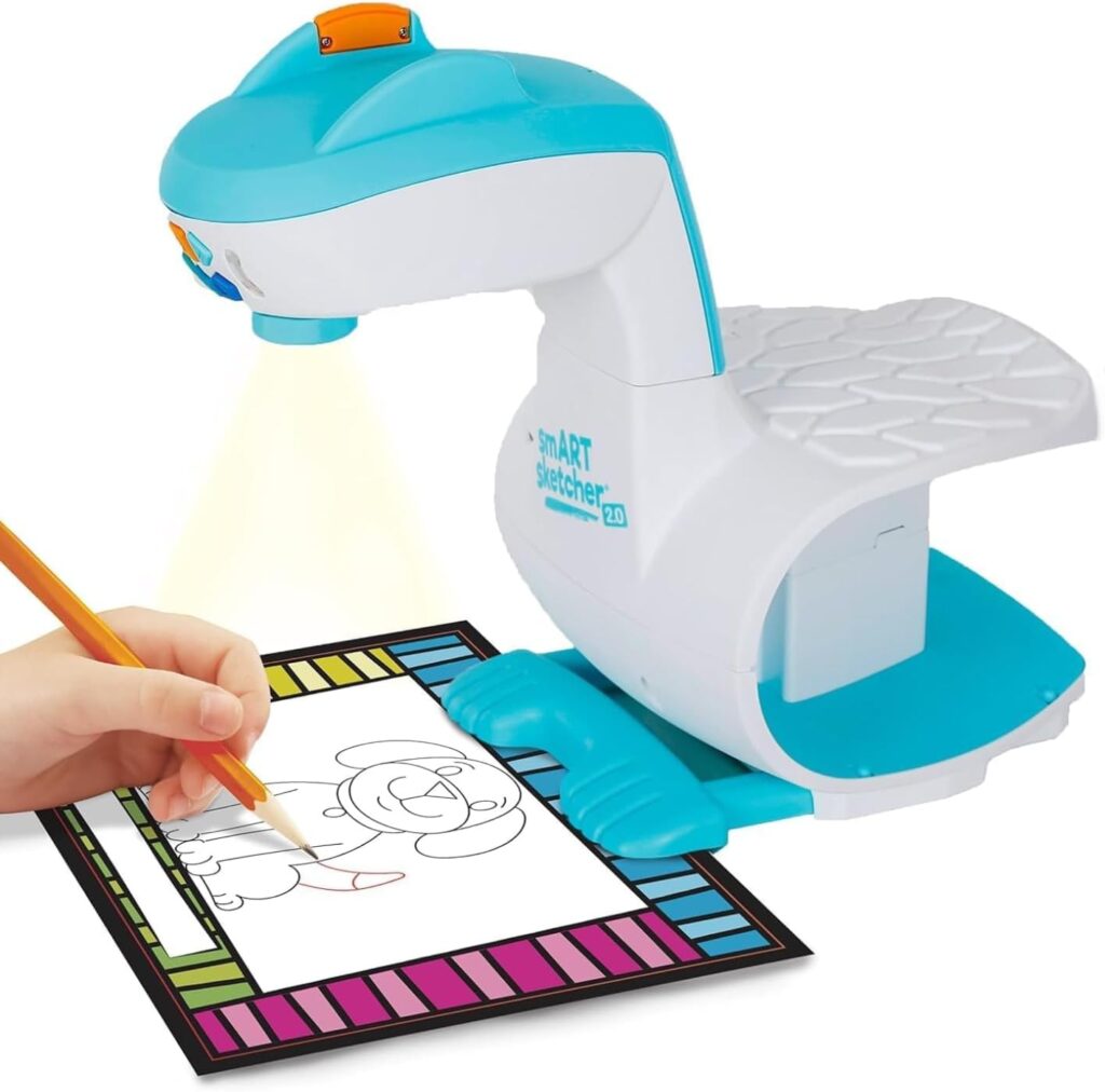 smART Sketcher 2.0 Projector, Drawing and Tracing Projector for Kids, Educational Arts Crafts Toy, Art Gift for Boys and Girls Ages 5+ View smART Sketcher 2.0 Projector, Drawing and Tracing Projector for Kids, Educational Arts Crafts Toy, Art Gift for Boys and Girls Ages 5+ View