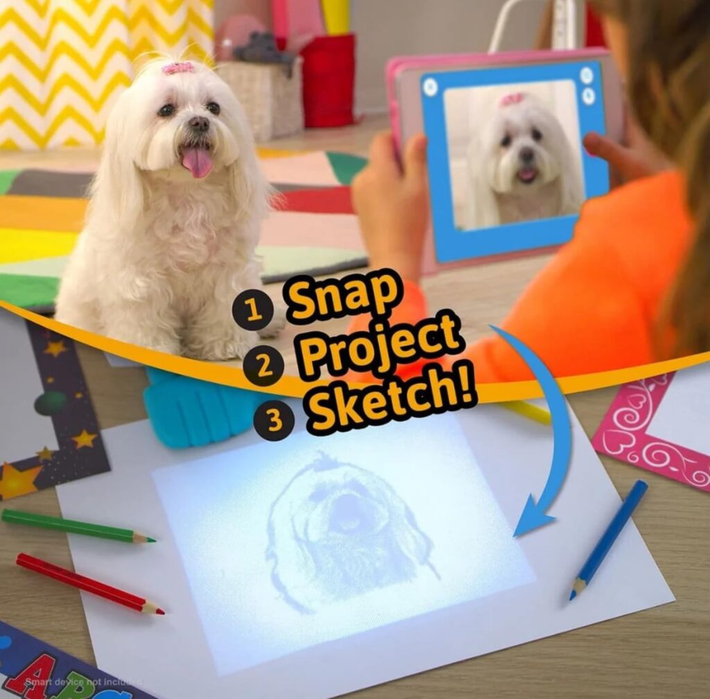 smART Sketcher 2.0 Projector, Drawing and Tracing Projector for Kids, Educational Arts Crafts Toy, Art Gift for Boys and Girls Ages 5+ View smART Sketcher 2.0 Projector, Drawing and Tracing Projector for Kids, Educational Arts Crafts Toy, Art Gift for Boys and Girls Ages 5+ View