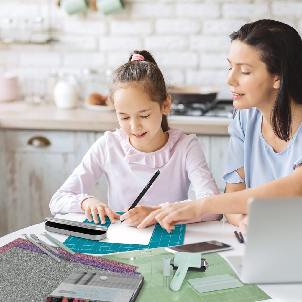 The Ultimate Accessories and Supplies Bundle for Cricut Makers and All Explore Air - The Perfect Bundle/Tool Kit for Beginners, Pros and Skilled Crafters - Instantly Create Amazing Crafting Projects The Ultimate Accessories and Supplies Bundle for Cricut Makers and All Explore Air - The Perfect Bundle/Tool Kit for Beginners, Pros and Skilled Crafters - Instantly Create Amazing Crafting Projects