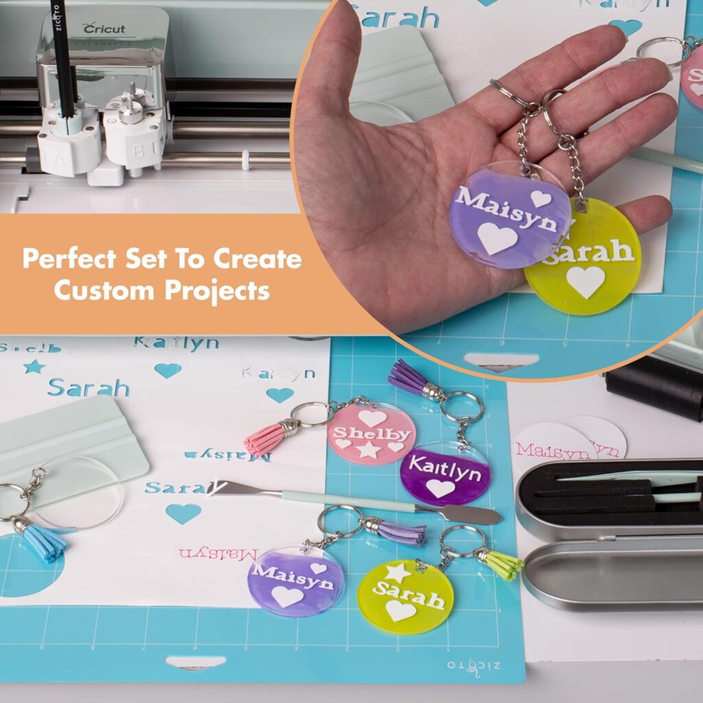 The Ultimate Accessories and Supplies Bundle for Cricut Makers and All Explore Air - The Perfect Bundle/Tool Kit for Beginners, Pros and Skilled Crafters - Instantly Create Amazing Crafting Projects The Ultimate Accessories and Supplies Bundle for Cricut Makers and All Explore Air - The Perfect Bundle/Tool Kit for Beginners, Pros and Skilled Crafters - Instantly Create Amazing Crafting Projects