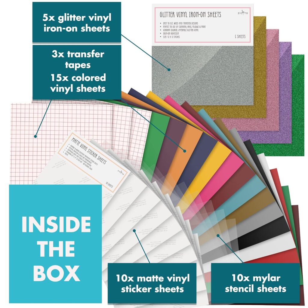 The Ultimate Accessories and Supplies Bundle for Cricut Makers and All Explore Air - The Perfect Bundle/Tool Kit for Beginners, Pros and Skilled Crafters - Instantly Create Amazing Crafting Projects The Ultimate Accessories and Supplies Bundle for Cricut Makers and All Explore Air - The Perfect Bundle/Tool Kit for Beginners, Pros and Skilled Crafters - Instantly Create Amazing Crafting Projects