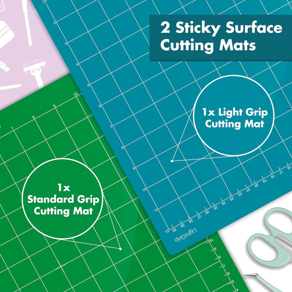 The Ultimate Accessories and Supplies Bundle for Cricut Makers and All Explore Air - The Perfect Bundle/Tool Kit for Beginners, Pros and Skilled Crafters - Instantly Create Amazing Crafting Projects The Ultimate Accessories and Supplies Bundle for Cricut Makers and All Explore Air - The Perfect Bundle/Tool Kit for Beginners, Pros and Skilled Crafters - Instantly Create Amazing Crafting Projects