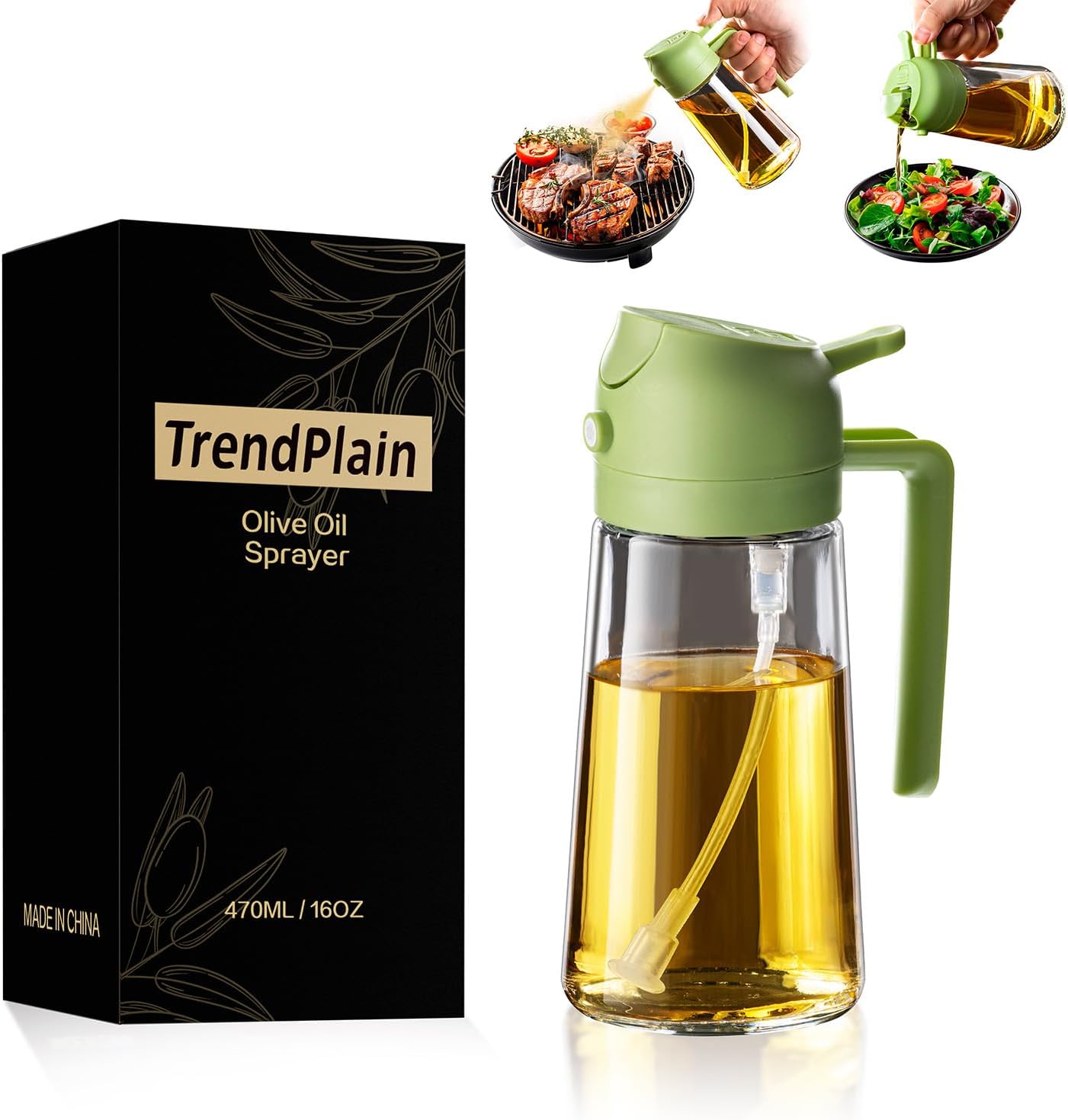 Read more about the article TrendPlain Olive Oil Sprayer Review