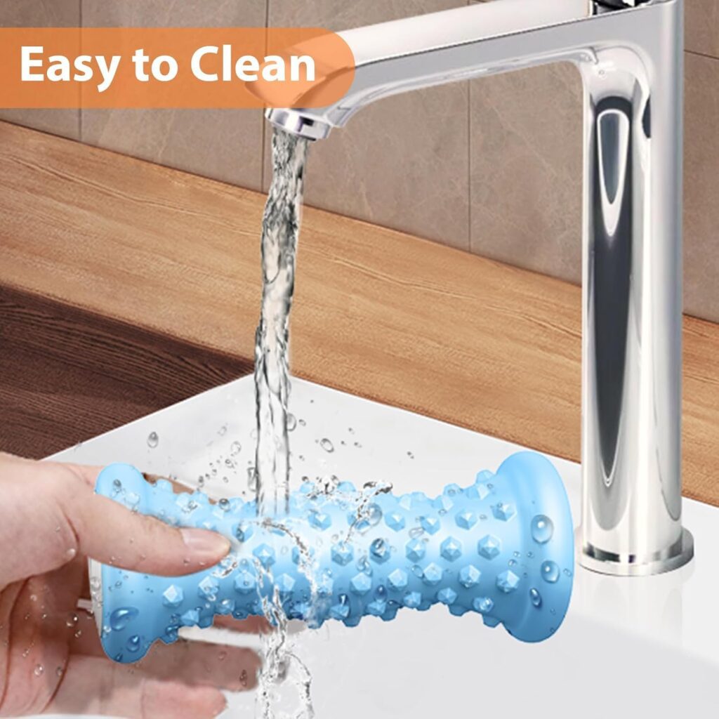 BESKAR Foot Massager Roller for Plantar Fasciitis Relief, Portable, Deep Tissue Muscle Massage, Foot Arch and Heel Pain, Reflexology Tool BESKAR Foot Massager Roller for Plantar Fasciitis Relief, Portable, Deep Tissue Muscle Massage, Foot Arch and Heel Pain, Reflexology Tool