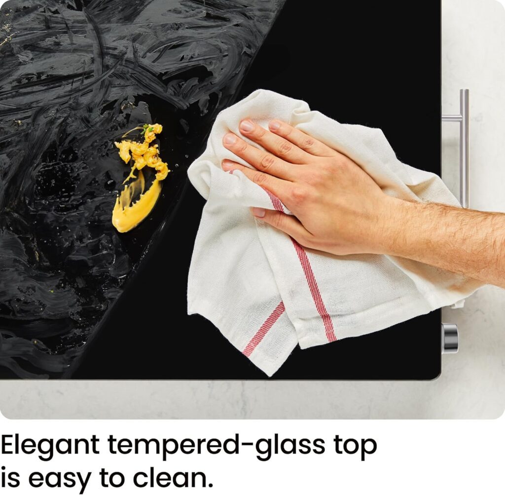 Chefman Electric Warming Tray with Adjustable Temperature Control, Perfect For Buffets, Restaurants, Parties, Events, and Home Dinners, Glass Top Extra Large 21” x 16” Surface Keeps Food Hot – Black Chefman Electric Warming Tray with Adjustable Temperature Control, Perfect For Buffets, Restaurants, Parties, Events, and Home Dinners, Glass Top Extra Large 21” x 16” Surface Keeps Food Hot – Black