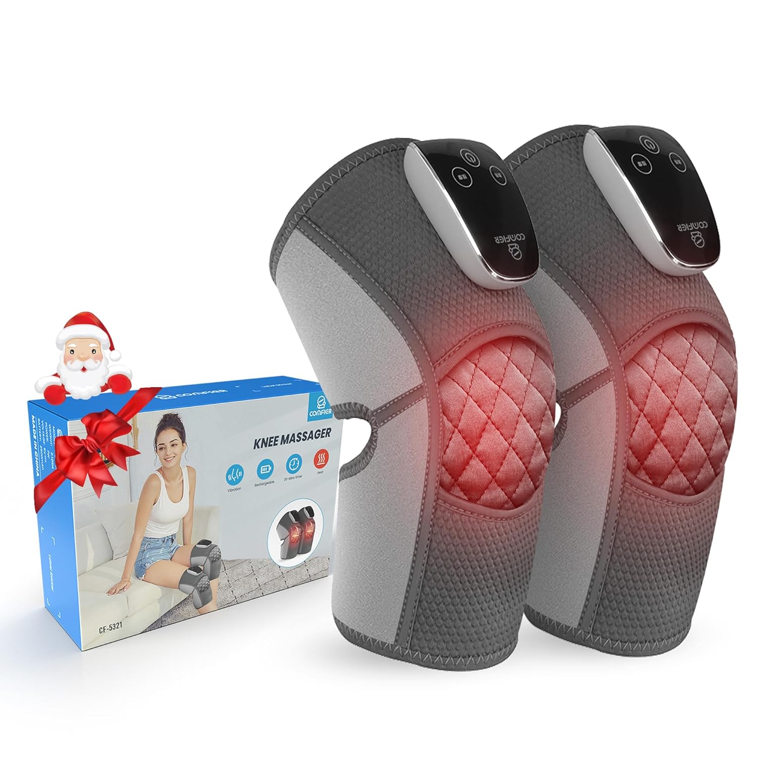 Read more about the article COMFIER Cordless Knee Massager Review