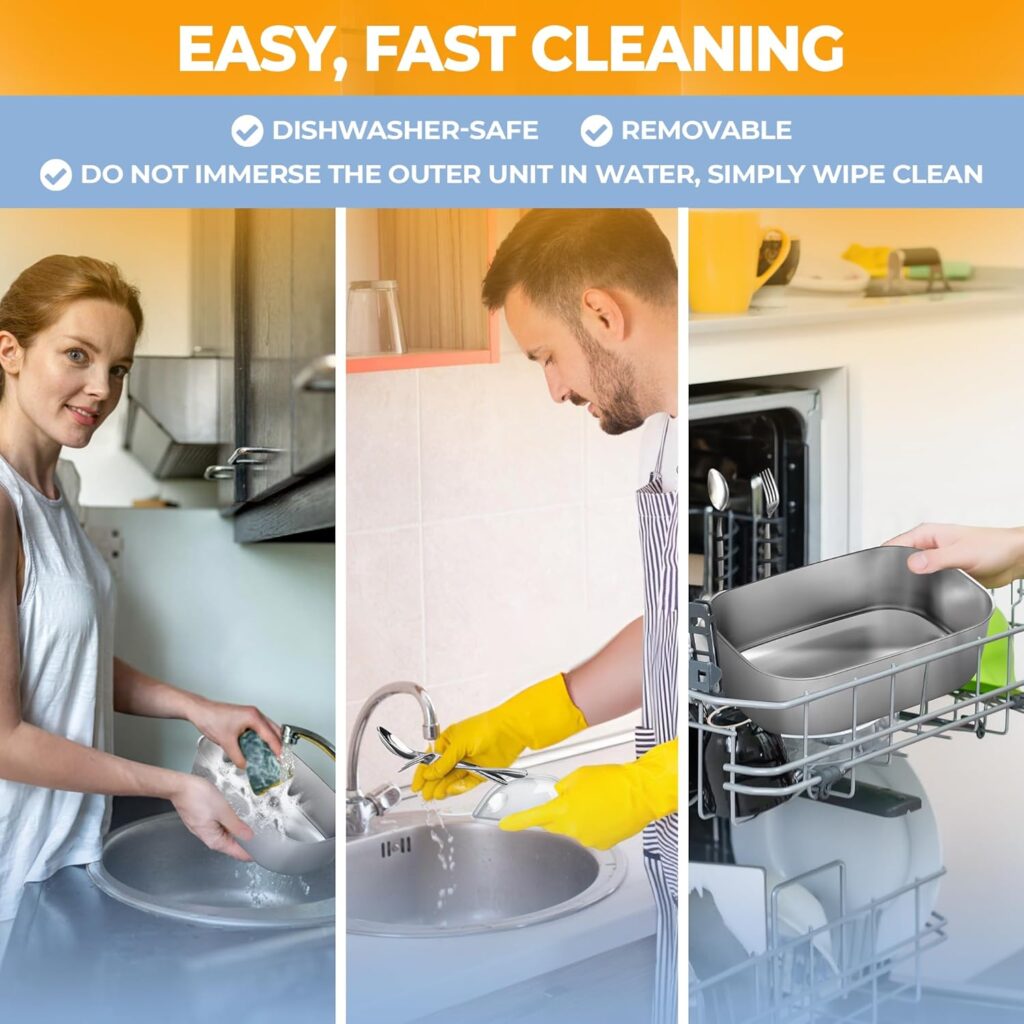 Electric Lunch Box for adults 80W – 1.5L Stainless Steel Heated Lunch box for men, Portable Food Warmer, 12V/24V for Car Truck, 110V/220V for Work Travel, lunch warmer, Lonchera Eléctrica Portátil Electric Lunch Box for adults 80W – 1.5L Stainless Steel Heated Lunch box for men, Portable Food Warmer, 12V/24V for Car Truck, 110V/220V for Work Travel, lunch warmer, Lonchera Eléctrica Portátil