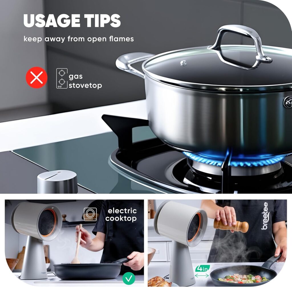 Portable Range Hood Kitchen - Powerful 3-Speed Suction Desktop Compact Range Hood with 2 Double Filter - Low Noise Kitchen Exhaust Fan with 2 Carbon Filters, Large Oil Collection Cup Portable Range Hood Kitchen - Powerful 3-Speed Suction Desktop Compact Range Hood with 2 Double Filter - Low Noise Kitchen Exhaust Fan with 2 Carbon Filters, Large Oil Collection Cup