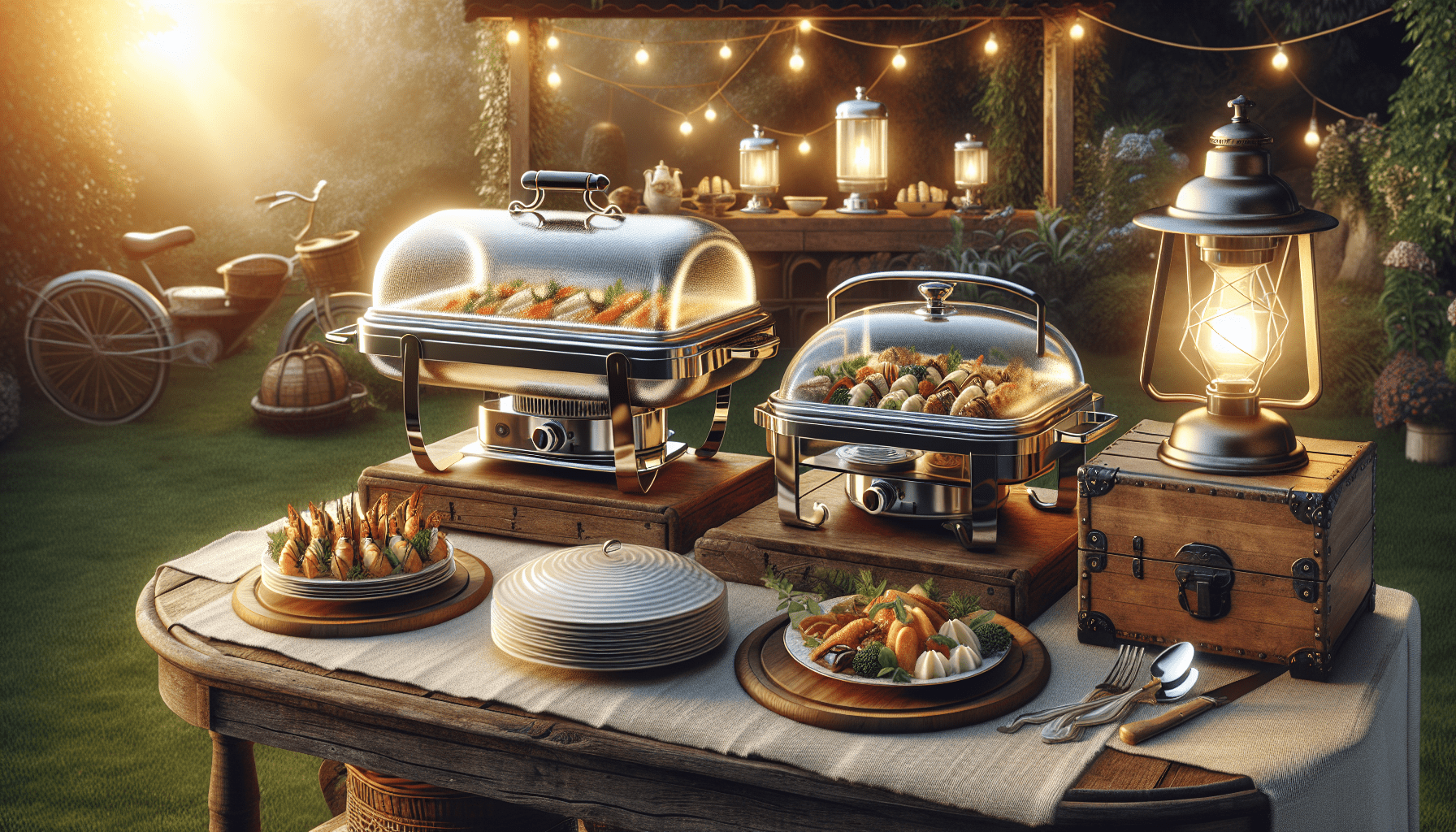 Read more about the article What Types Of Food Warmers Are Available?