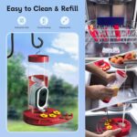 8 Smart Hummingbird Feeders for Effortless Bird Watching