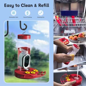 Read more about the article 8 Smart Hummingbird Feeders for Effortless Bird Watching