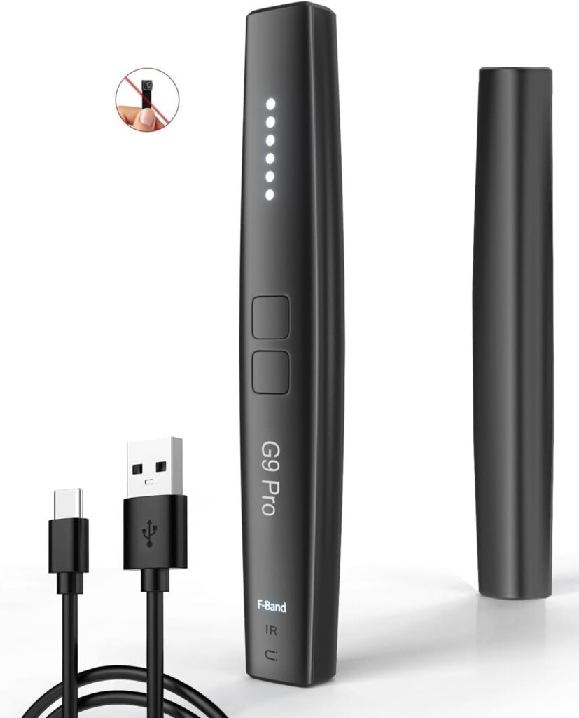 JAXTIN G9 Pro Hidden Camera Detectors, Bug Detector with Vibration Sound Alarm, Hidden Devices Detector for Listening Device, GPS Detector, Camera Detector Finder for Travel, Hotels, Offices, Cars JAXTIN G9 Pro Hidden Camera Detectors, Bug Detector with Vibration Sound Alarm, Hidden Devices Detector for Listening Device, GPS Detector, Camera Detector Finder for Travel, Hotels, Offices, Cars