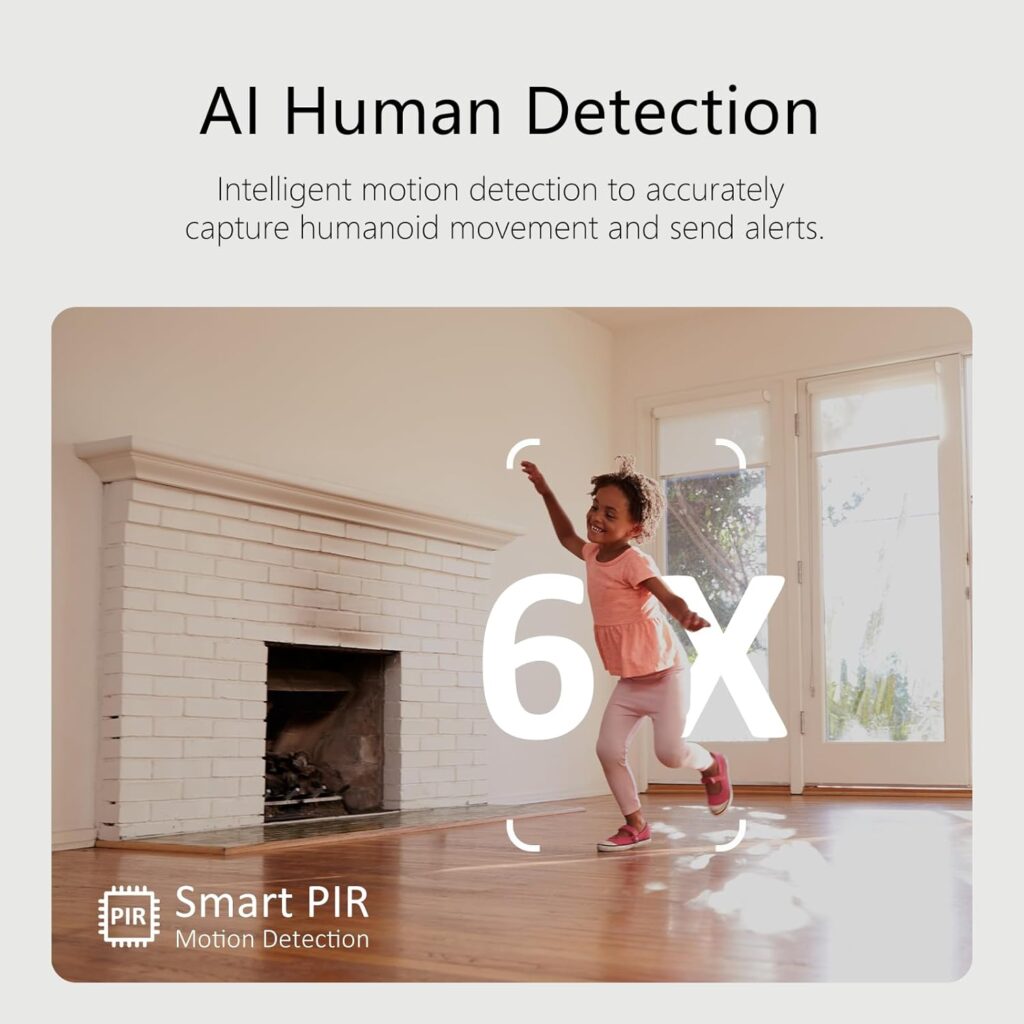 Security Camera Indoor Wireless,4K Magnetic WiFi Nanny Cam,Small Home Security Cameras with 180 Days Standby Battery Life,Auto Night Vision, AI Human Detection,2-Way Talk,Dual Lens,Works with Alexa Security Camera Indoor Wireless,4K Magnetic WiFi Nanny Cam,Small Home Security Cameras with 180 Days Standby Battery Life,Auto Night Vision, AI Human Detection,2-Way Talk,Dual Lens,Works with Alexa