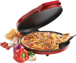 Read more about the article Betty Crocker Countertop Pizza Maker Review