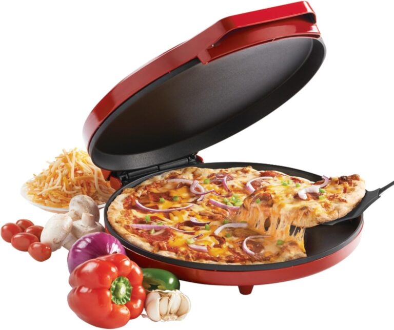 Betty Crocker Countertop Pizza Maker Review
