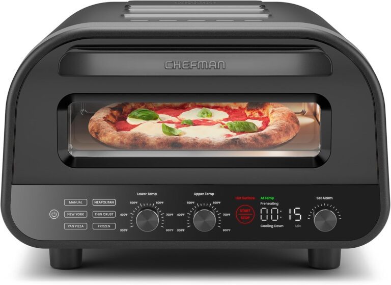 CHEFMAN Indoor Pizza Oven Review