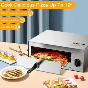 Read more about the article Electric Pizza Oven Review
