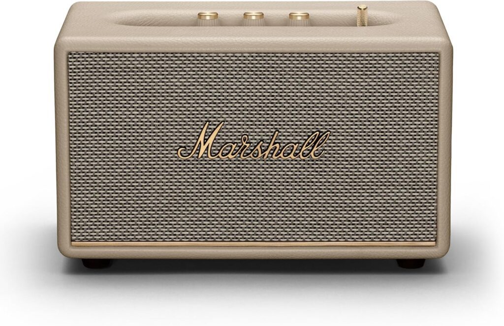 Marshall Acton III Bluetooth Speaker - Cream
