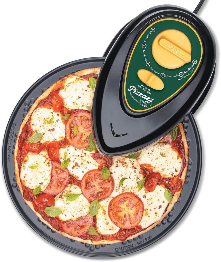 Presto Pizzazz Plus Rotating Oven Review