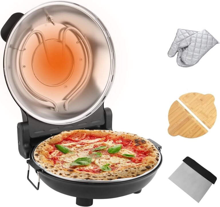 YIBAKE Stone Pizza Oven Review – How I Ditched Takeout and Made Pizzeria-Quality Pizza in 4 Minutes Flat